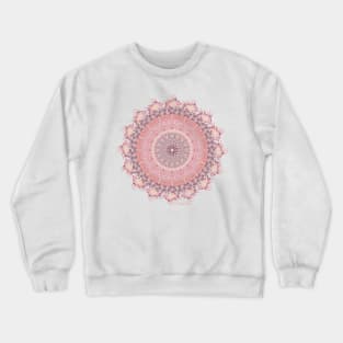 Tribal Hogfish Mandala Crewneck Sweatshirt